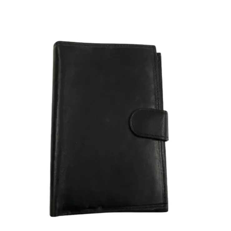 Wallets And Accessories*Camarri Leather Wallet With Passport Holder