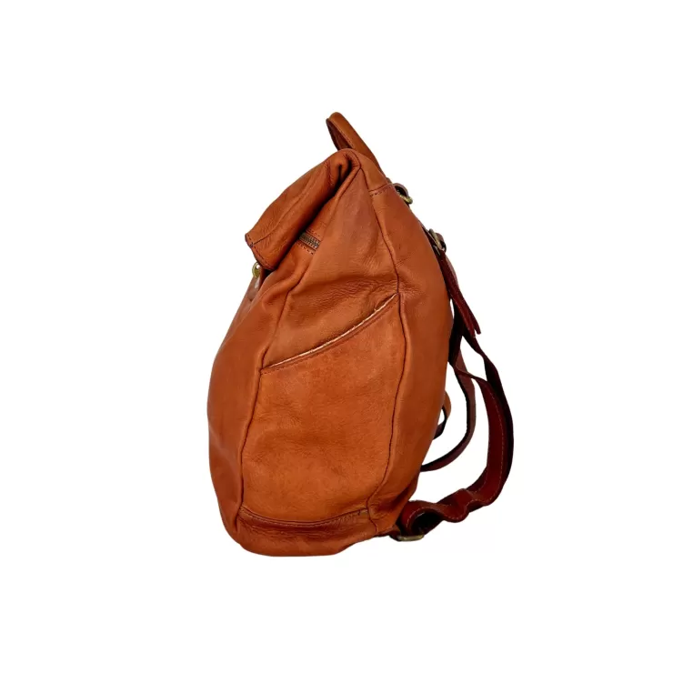 Backpacks | Backpacks*Camarri London – Soft Double Compartment Handcrafted Backpack