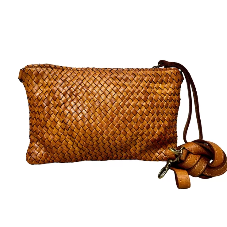 Soft Bags*Camarri Maya Small – Woven Clutch Bag