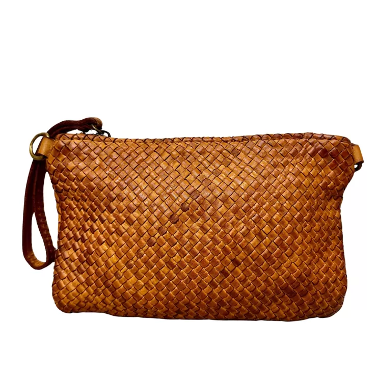 Soft Bags*Camarri Maya Small – Woven Clutch Bag