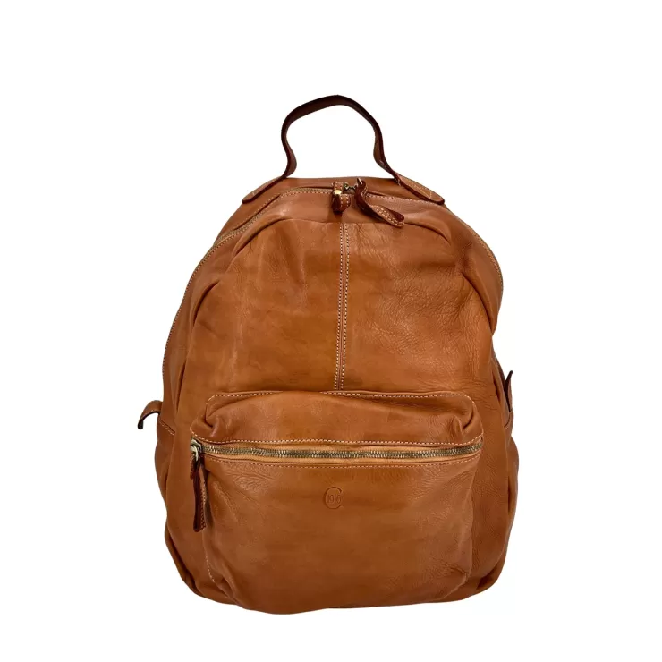 Backpacks | Backpacks*Camarri Milano – Smooth Washed Leather Backpack