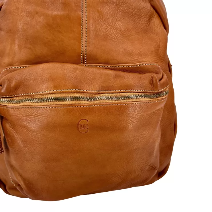 Backpacks | Backpacks*Camarri Milano – Smooth Washed Leather Backpack