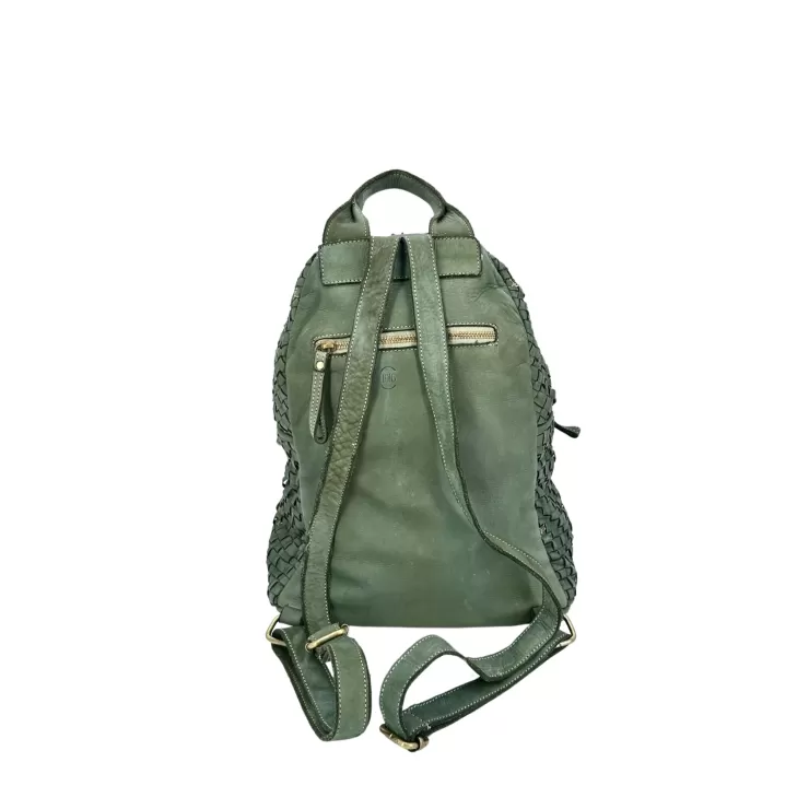 Backpacks*Camarri Paris – Woven Leather Backpack