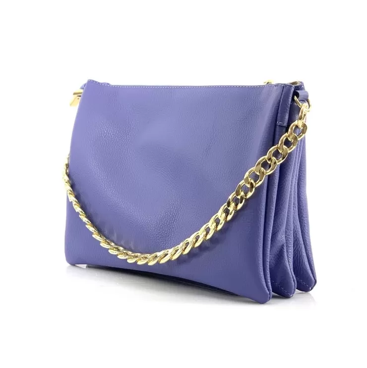 Soft Bags*Camarri Perla Small – Clutch With Three Compartments And Chain