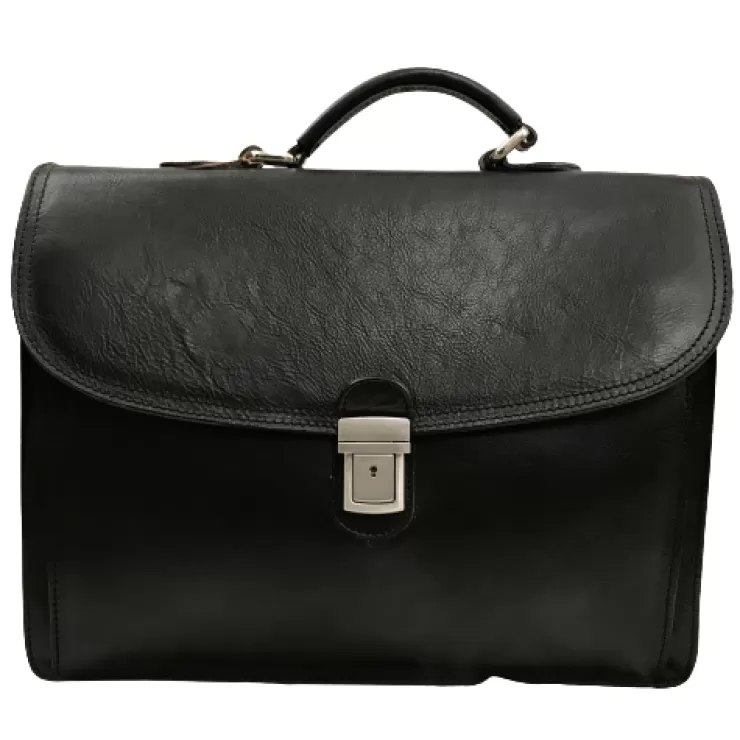 Business Briefcases And Leather Goods*Camarri Professional Briefcase 3 Compartments