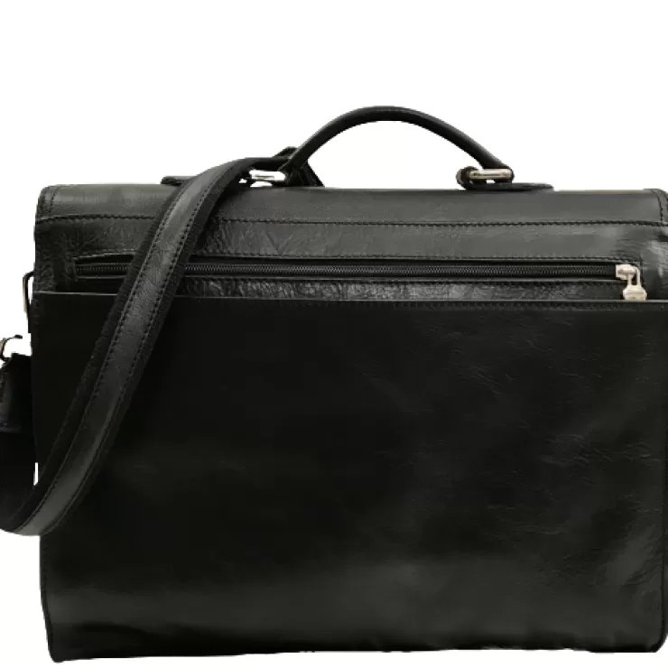 Business Briefcases And Leather Goods*Camarri Professional Briefcase 3 Compartments