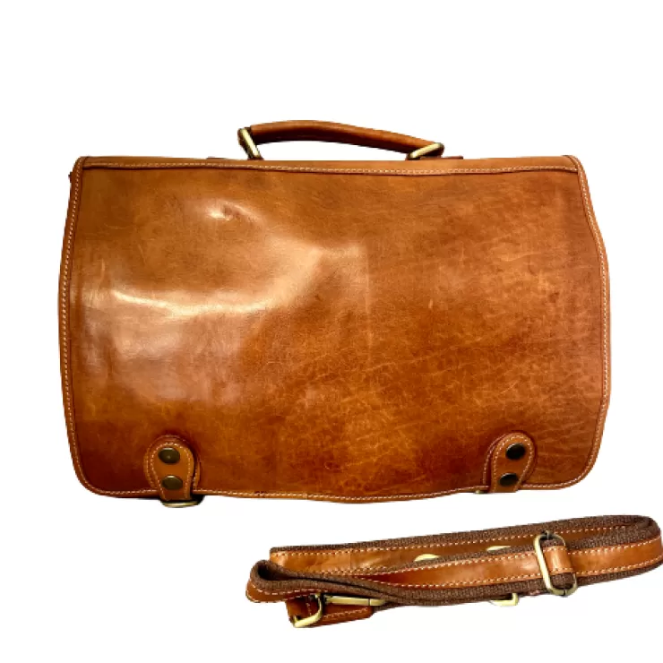 Business Briefcases And Leather Goods*Camarri Professional Briefcase In Matte Leather leather