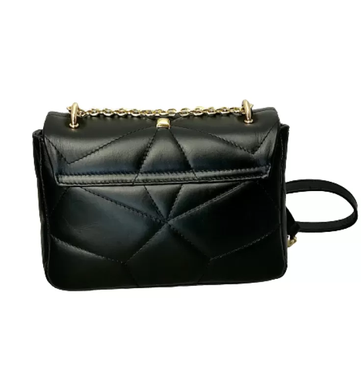 Rigid Bags*Camarri Quilted Bag With Black Studs