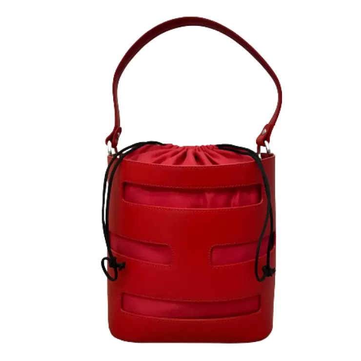 Rigid Bags*Camarri Red Craft Bucket