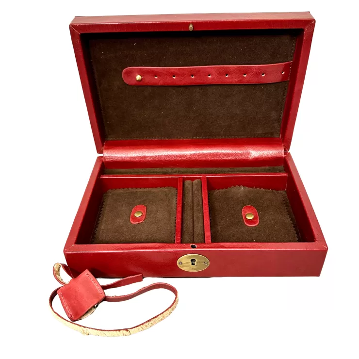 Travel Bags And Leather Goods | Wallets And Accessories*Camarri Rigid Handcrafted Jewelery Box L