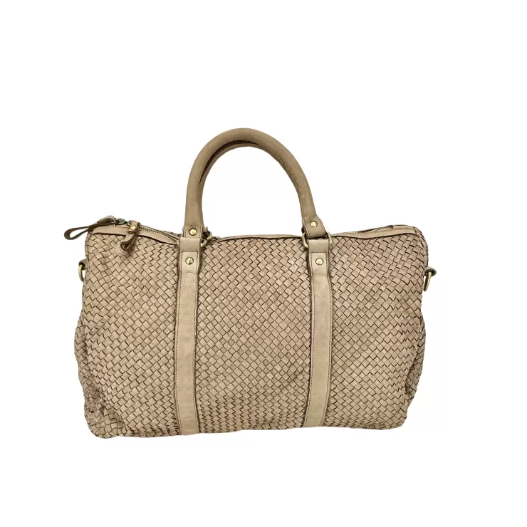 Travel Bags And Leather Goods*Camarri Rio – Woven Leather Bag