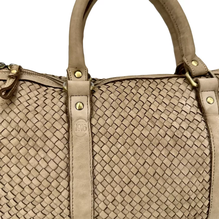 Travel Bags And Leather Goods*Camarri Rio – Woven Leather Bag