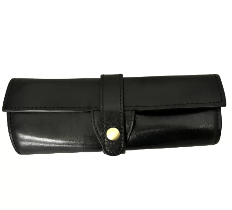 Travel Bags And Leather Goods | Wallets And Accessories*Camarri Roll-up Handcrafted Pen Holder