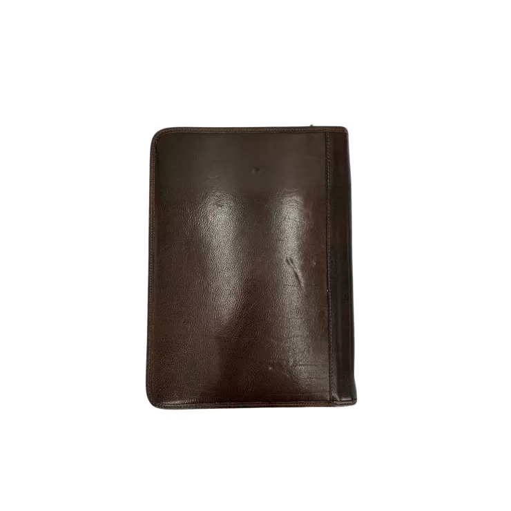 Business Briefcases And Leather Goods*Camarri Smooth Leather Document Holder With Zip