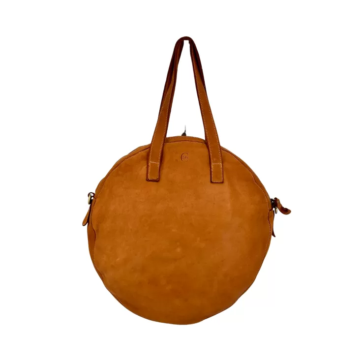 Soft Bags*Camarri Sole Big – Round Woven Bag