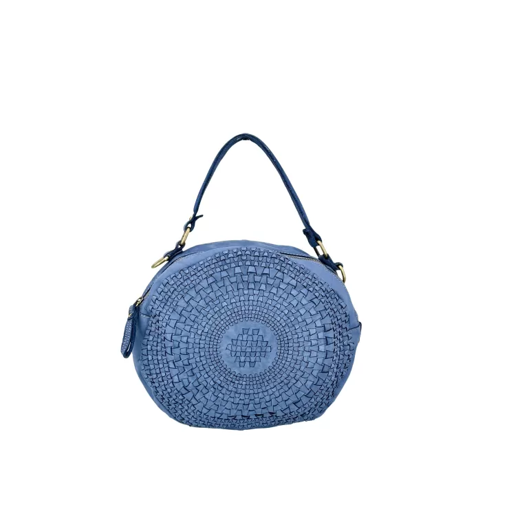 Soft Bags*Camarri Sole Small – Round Woven Bag