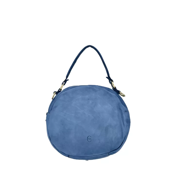 Soft Bags*Camarri Sole Small – Round Woven Bag