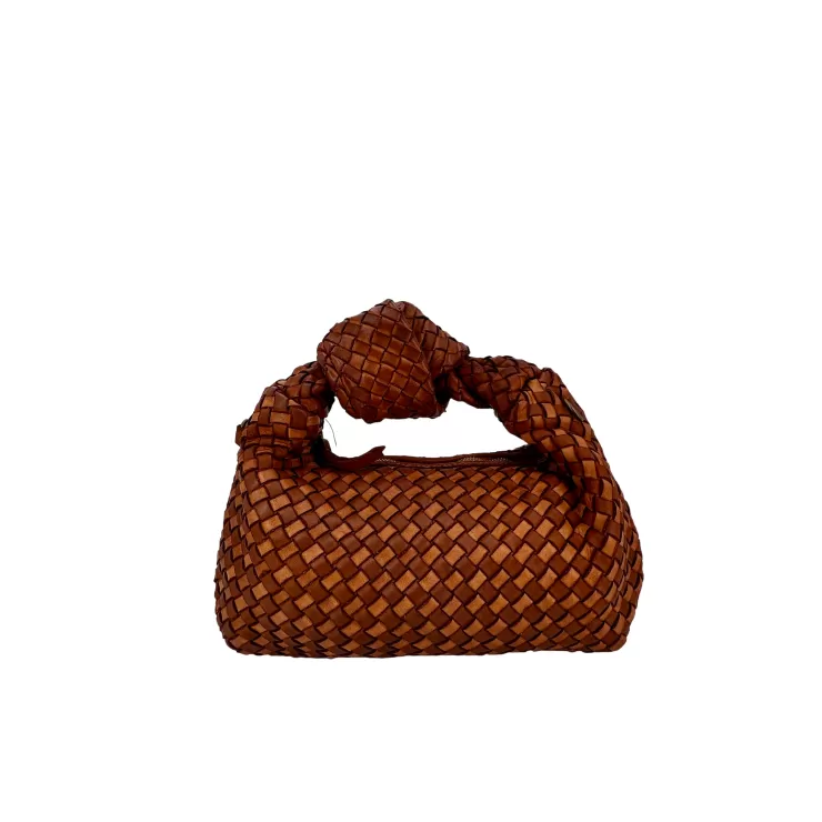 Soft Bags*Camarri Sophie – Woven Bag With Knot