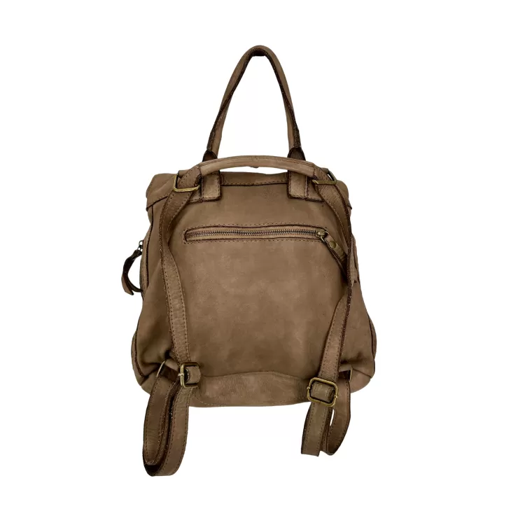 Backpacks*Camarri Stockholm – Woven Leather Backpack