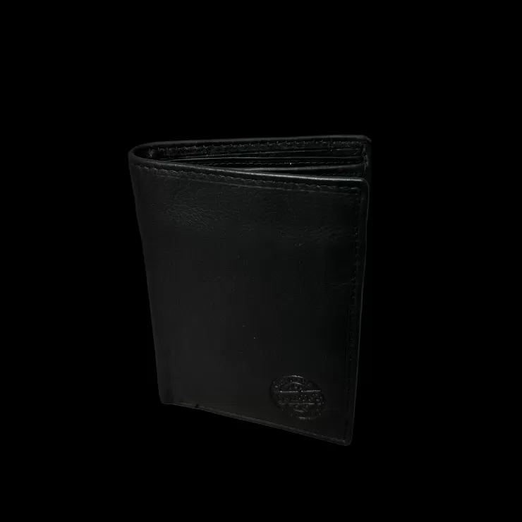 Wallets And Accessories*Camarri Vertical Anti-cloning Wallet In Leather