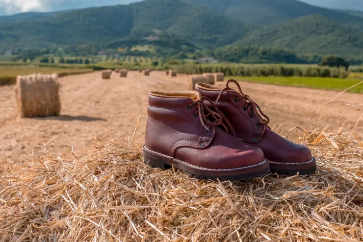 Work Shoes*Camarri Vibram 303 Dark Work Boot