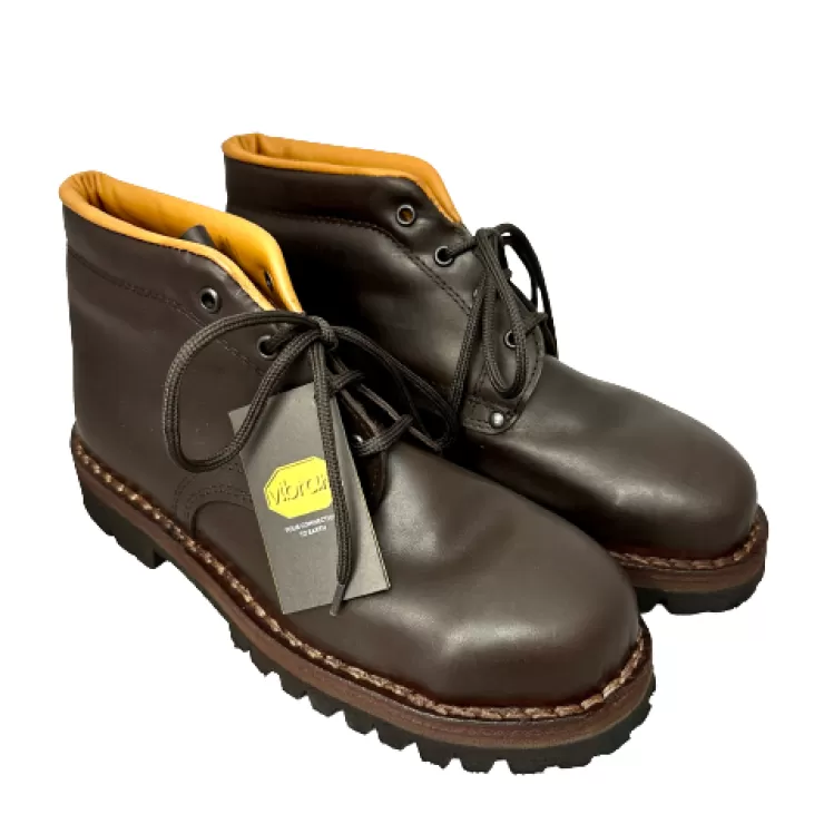 Work Shoes*Camarri Vibram Work Boot With Iron Toe