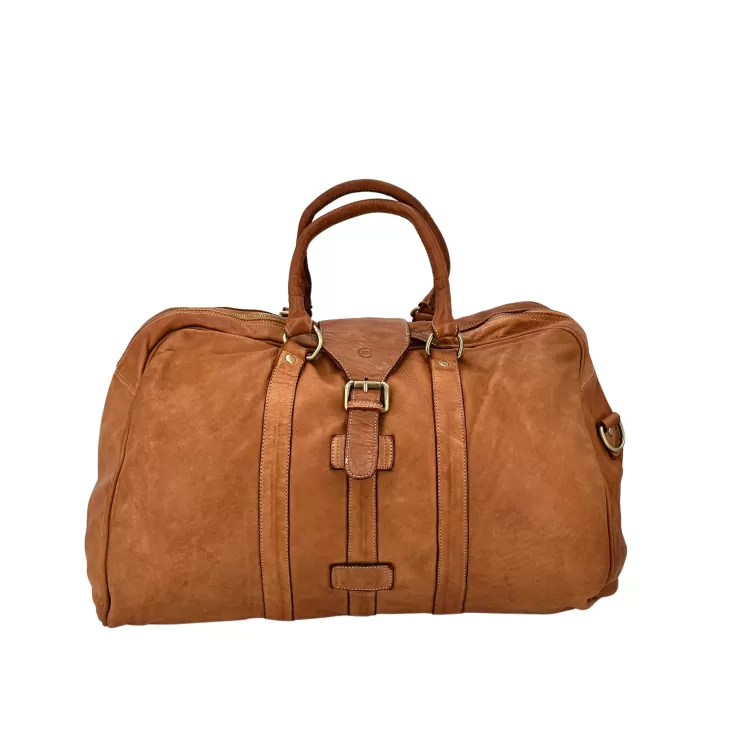 Travel Bags And Leather Goods*Camarri Vienna – Leather Bag With Buckle