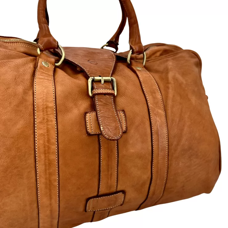 Travel Bags And Leather Goods*Camarri Vienna – Leather Bag With Buckle