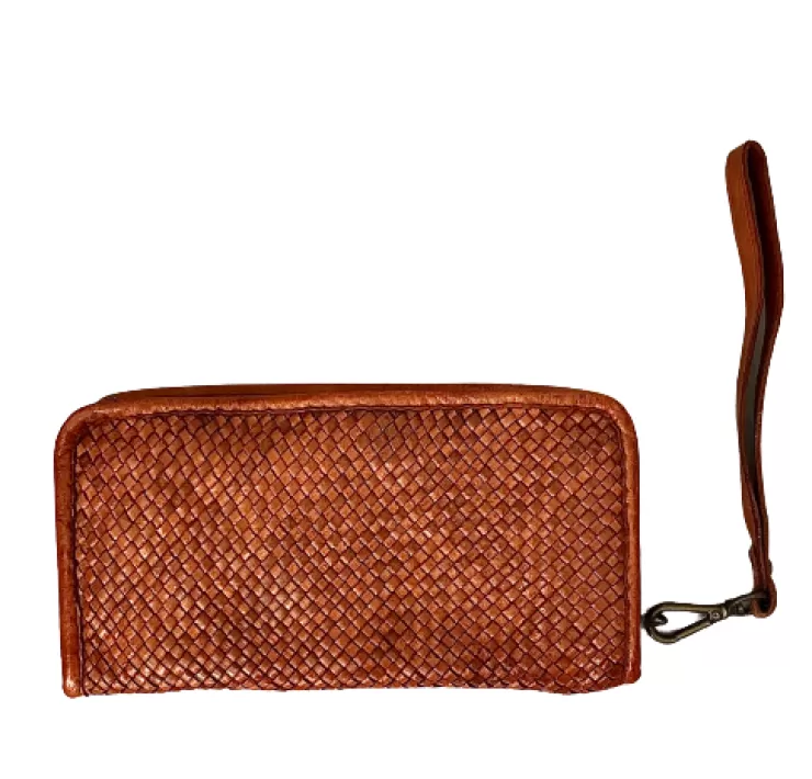 Wallets And Accessories*Camarri Woven Handcrafted Wallet With Wrist Strap