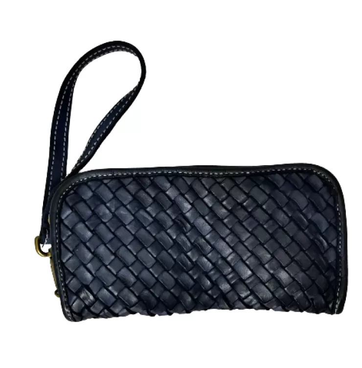 Wallets And Accessories*Camarri Woven Wallet With Wrist Strap